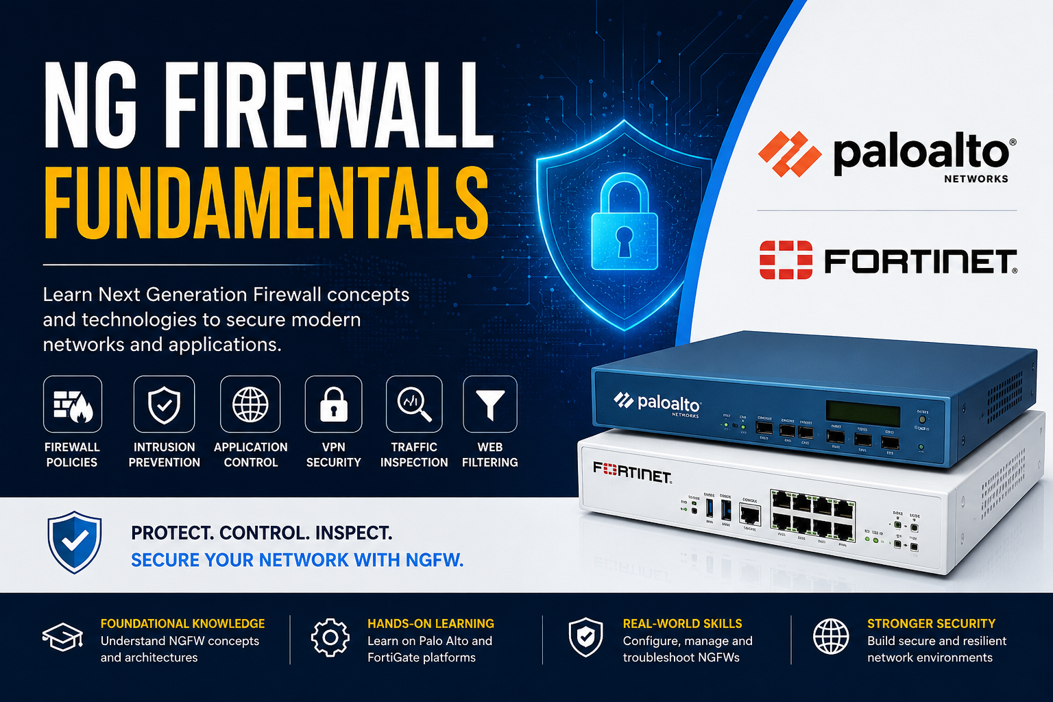 Next Generation Firewall (NGFW) Fundamentals